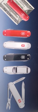 Swiss Army Money Clips